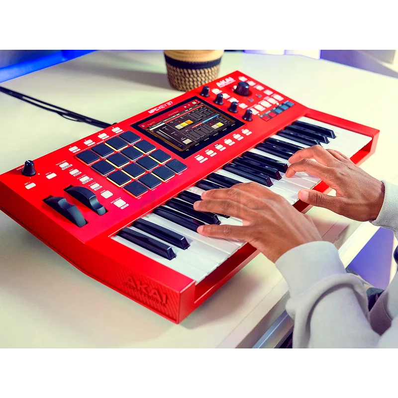 أكاى - MPC Key 37 - حامل لوحة مفاتيح MPC - جديد بالكامل - القطعة الأخيرة63264075683970114