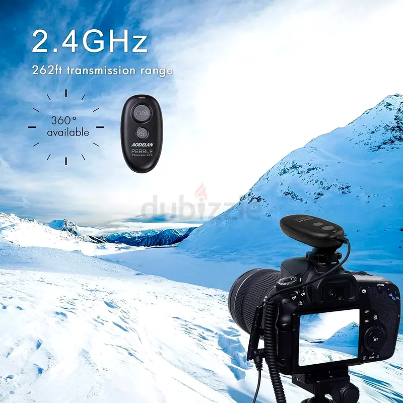 AODELAN Camera Remote Wireless Shutter Release Compatible for Canon EOS R, RP, 200D(SL2), 250D(SL3),63234134877315112