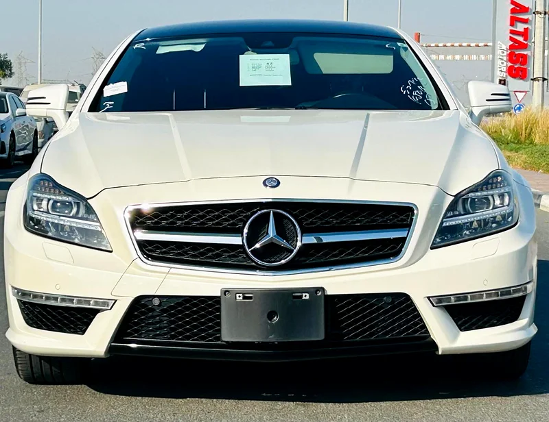 BENZ CLS 350 | 2011 | 63 ///AMG BODY KIT | ONLY: 98417 KM | JAPAN IMPORT | CLEAN TITLE63164769409153112