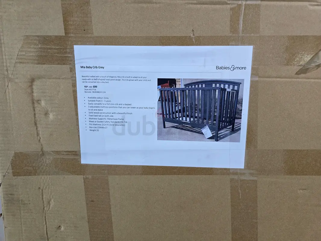 BabyCot unused still in box