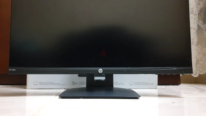 [BROKEN BUT WORKING] 24INCH HP Gaming Monitor63256067723010113