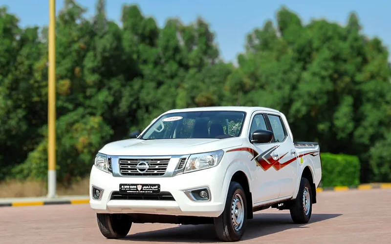 Nissan Navara 2019 2.5L 4WD GCC  
Accident-free, in excellent condition  
1,096 per month63168031353602112