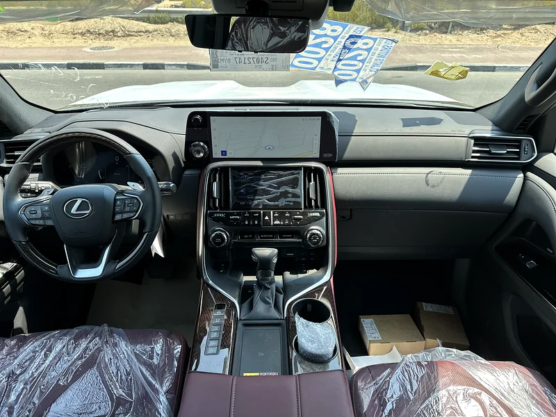 تصدير فقط لكزس LX600 3.5 توربو مزدوج تشكيلة كاملة بمواصفات فاخرة63149581193859113