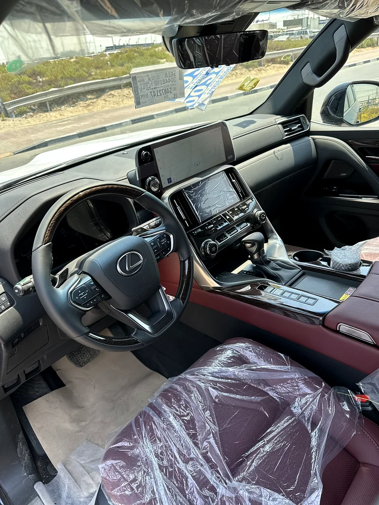 تصدير فقط لكزس LX600 3.5 توربو مزدوج تشكيلة كاملة بمواصفات فاخرة63149581193859114