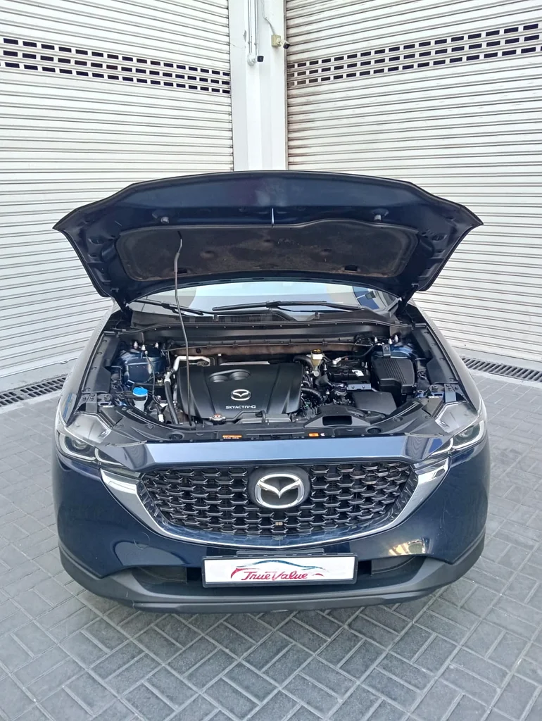 مازدا CX-5 2023 متوسطة مع كاميرا خلفية، من دول مجلس التعاون، خالية من الحوادث63136479380738112