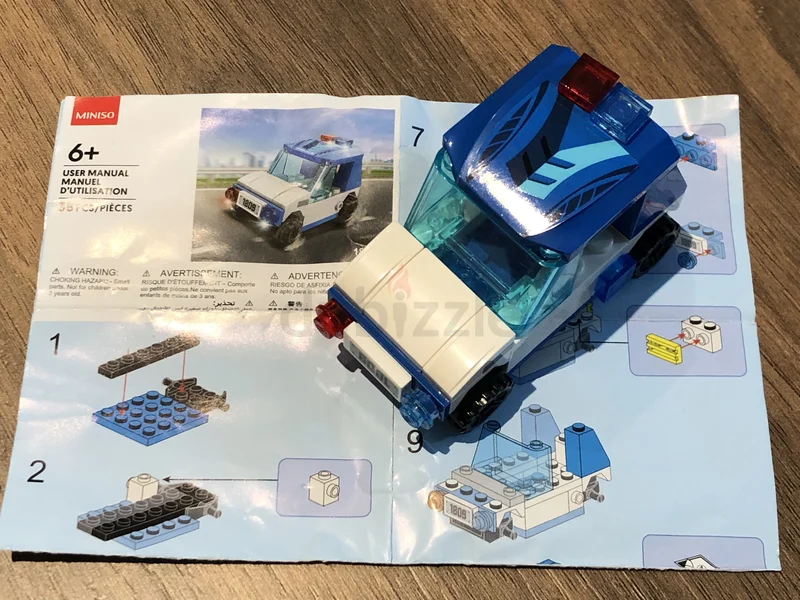 Building set - car - Lego/Miniso62930654683394111