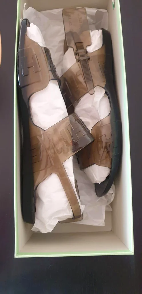 Off White jelly sandals63264583167235111