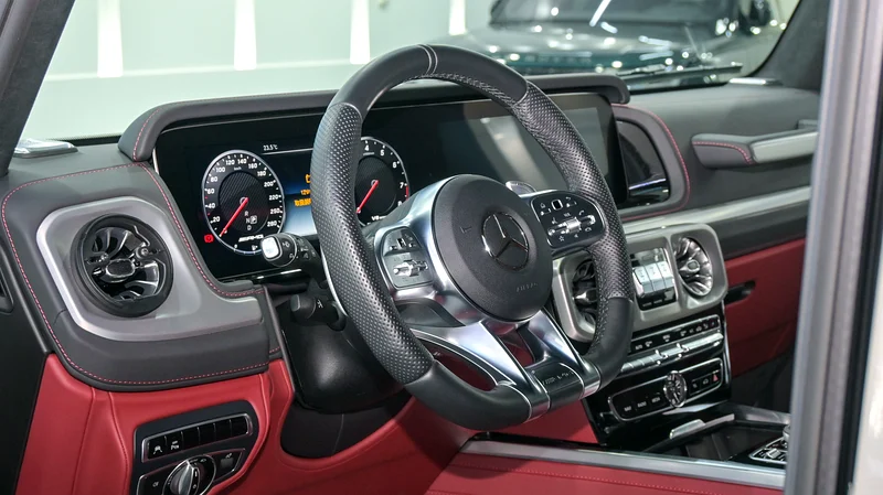MERCEDES-BENZ G63 V8 Biturbo 2023 DOUBLE NIGHT PACKAGE. IN EXCELLENT CONDITION63233103116291114