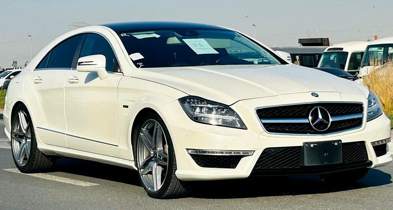 BENZ CLS 350 | 2011 | 63 ///AMG BODY KIT | ONLY: 98417 KM | JAPAN IMPORT | CLEAN TITLE63164769409153113