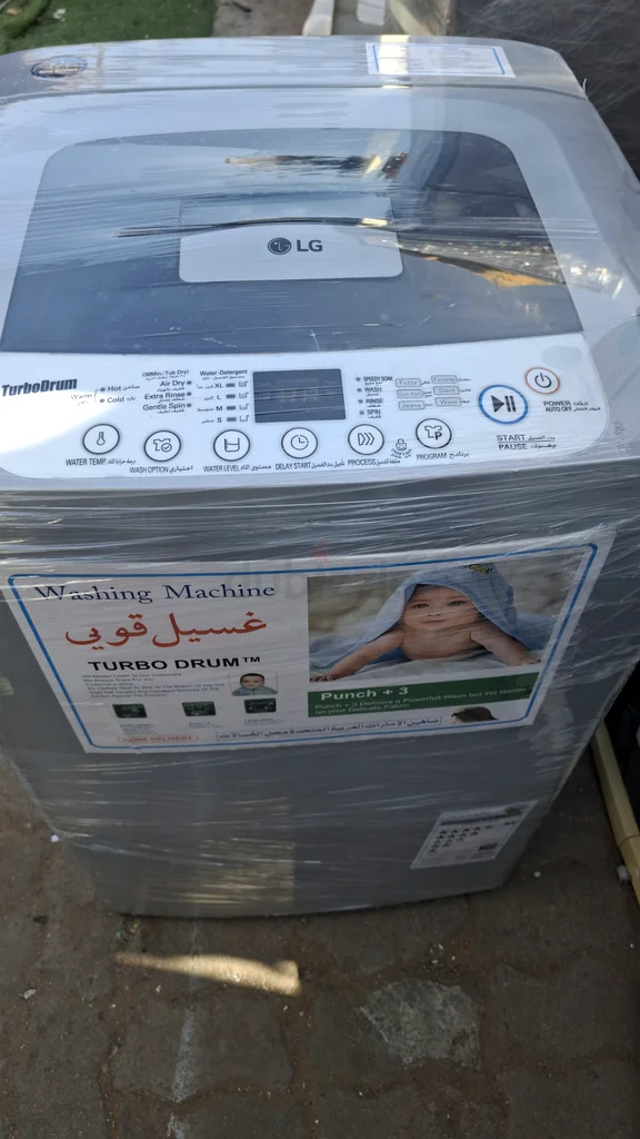 washing Machine warranty available Lg63172209357443112