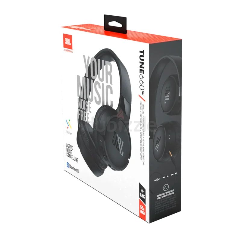 سماعات رأس لاسلكية JBL Tune 660NC - موسيقاك بدون ضجيج!632607472279061124