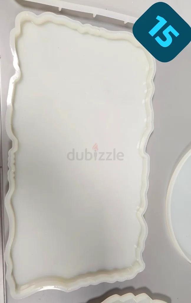A collection of concrete or resin molds63177130631041111