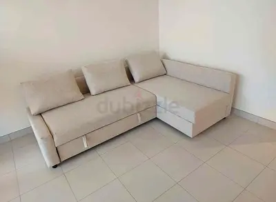 L shape sofa bed with storage IKEA