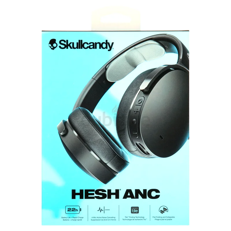 سماعات Skullcandy Hesh ANC اللاسلكية - اغمر نفسك في الصوت!63260747138817111