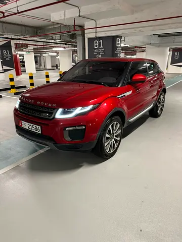 2016 Land Rover Evouqe Coupe 2dr in Excellent Condition