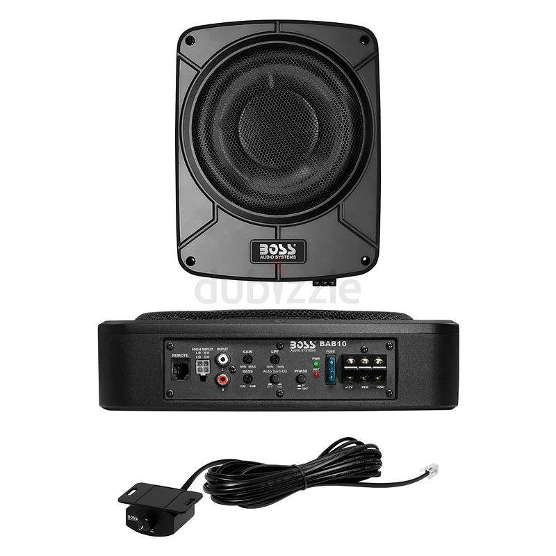 Power Up Your Sound with Boss Audio Systems 10 Subwoofer!63262412818817112