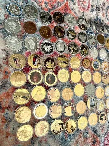 Rare Collection of Commemorative Coins