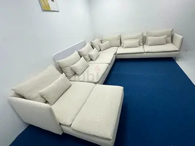 Almost brand new condition IKEA soderhamn Ushape sofa