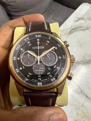 Stylish Citizen Mens Watch - Limited Offer!