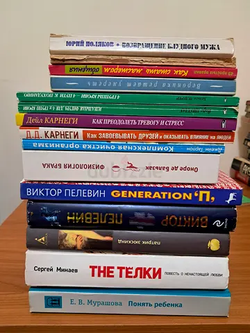 Russian books (15 pcs)