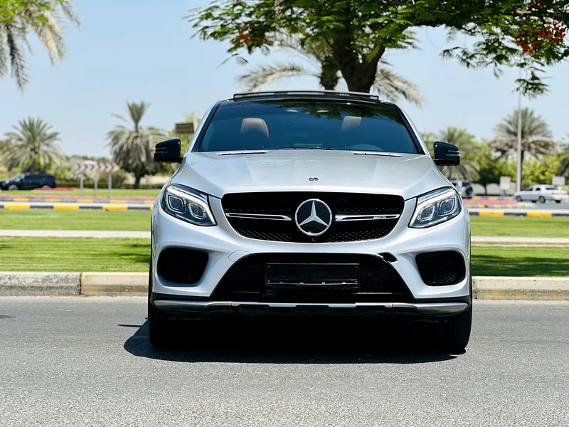 MERCEDES GLE43 COUPE MODEL 2018 GCC SPACE FULL OPTION63163856796419113