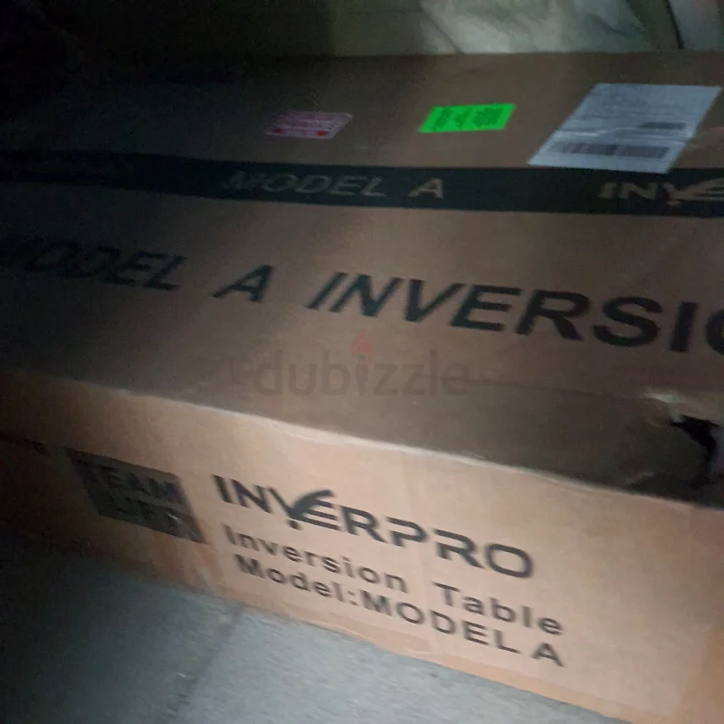 Inversion Table for Ultimate Back Relief - Adjustable  Durable63170412997379111