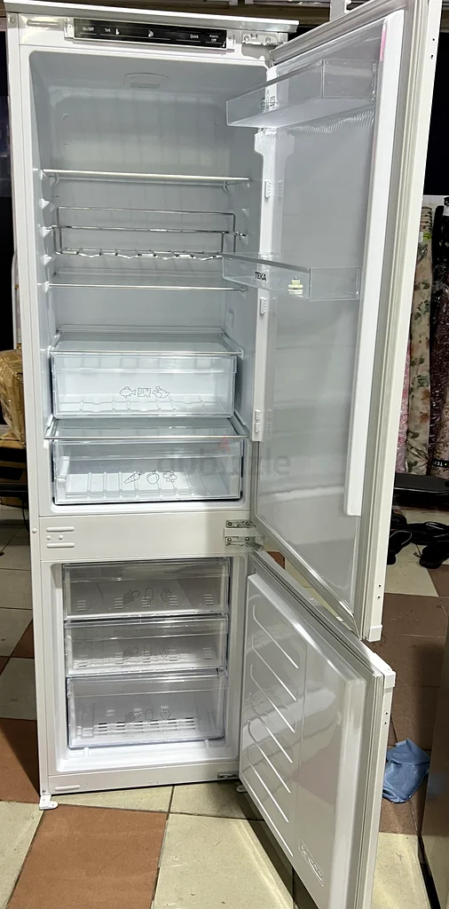 ثلاجة تيكا مدمجة | م combination بدون تجميد بارتفاع 170 سم | CI3 350 NF63169458297474112