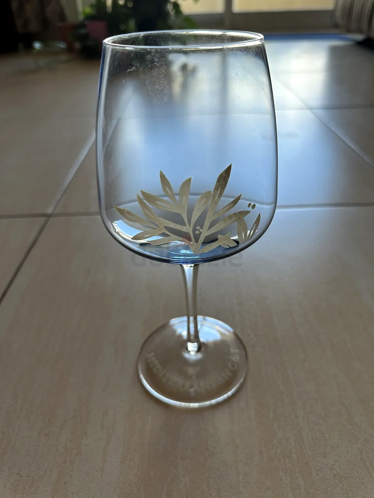 Elegant Set of 4 Mediterranean GT Balloon Glasses632163565634591129