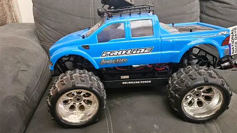 Hsp monster truck 4s ford