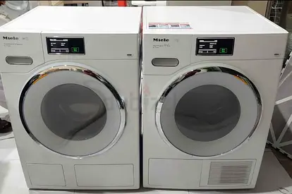 Miele Latest Model Separate washer and dryer Set
