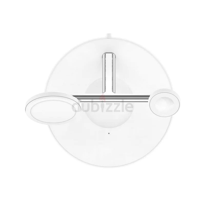 حامل Belkin BoostCharge Pro - لاسلكي - iPhone وApple Watch وAirPods - 3 فتحات - Qi2 - كابل شحن63221853262465110