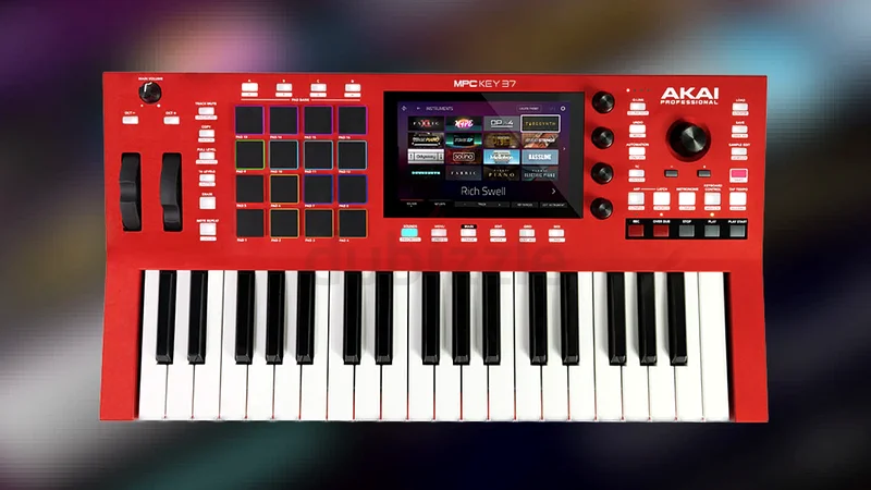 أكاى - MPC Key 37 - حامل لوحة مفاتيح MPC - جديد بالكامل - القطعة الأخيرة63264075683970113