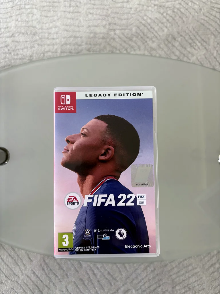 FIFA 22 Nintendo switch game62931681203842117