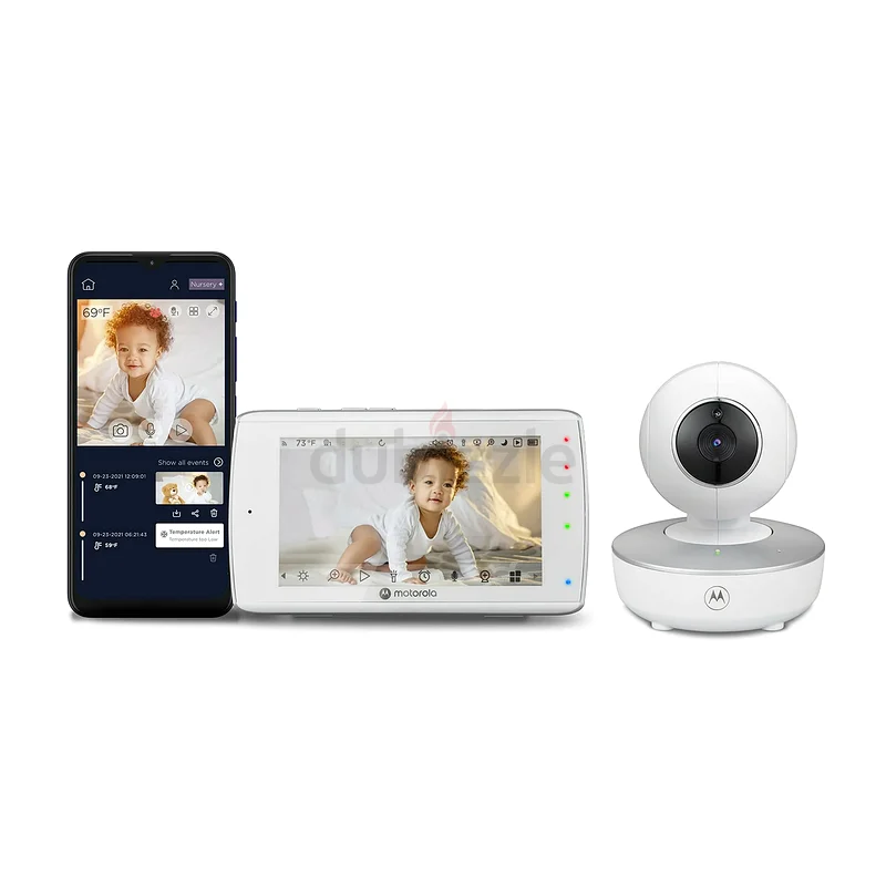 Peace of Mind with Motorola Baby Monitor!632262663824671126
