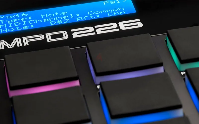 Akai - MPD226 - USB MIDI Controller / 16 RGB MPC - Brand New - Last Price63264076444419112