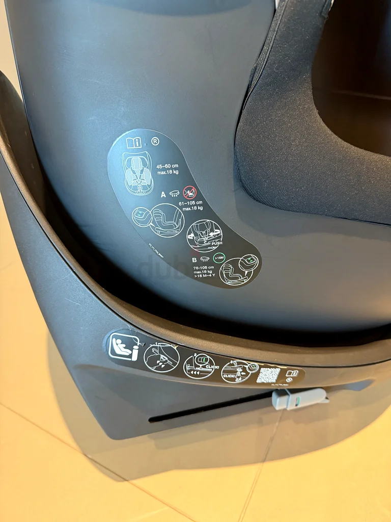 مقعد سيارة Cybex Sirona G i بمقاس Isofix للبيع بحالة ممتازة وبدون حوادث63196622118018112