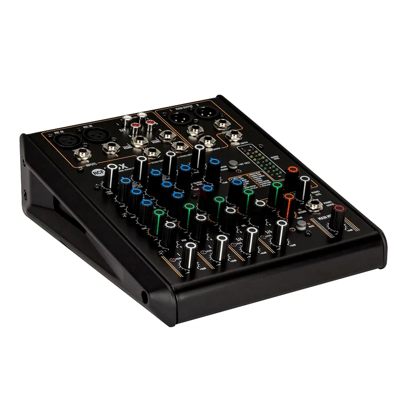 RCF - F 6X - لوحة مزج 6 قنوات مع مؤثرات متعددة - جديدة تمامًا - آخر سعر63264075676931112