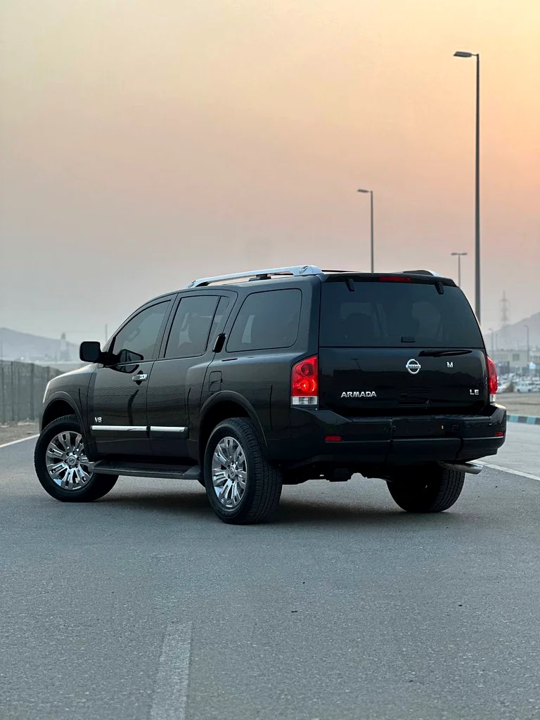 NISSAN ARMADA LE 201563168031082114114