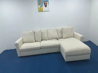 Like new condition IKEA vimle lshape sofabed with storage