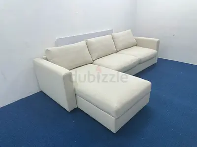 Perfect condition IKEA vimle lshape sofabed with storage
