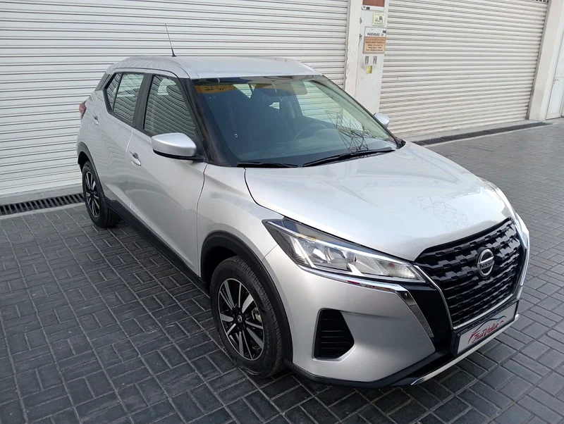 Nissan kicks 2022 with navigation camera cruise gcc FSH632311592130591117