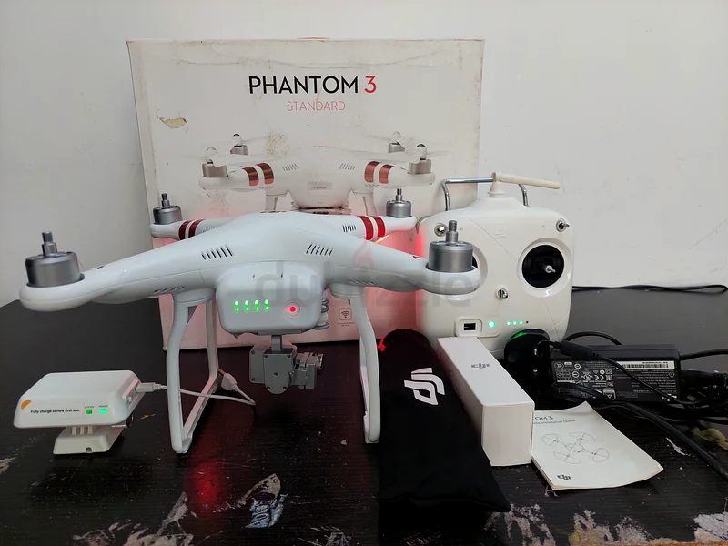 درون DJI فانتوم 3 ستاندرد - التقط جمال الطبيعة من الأعلى!63234612311425111
