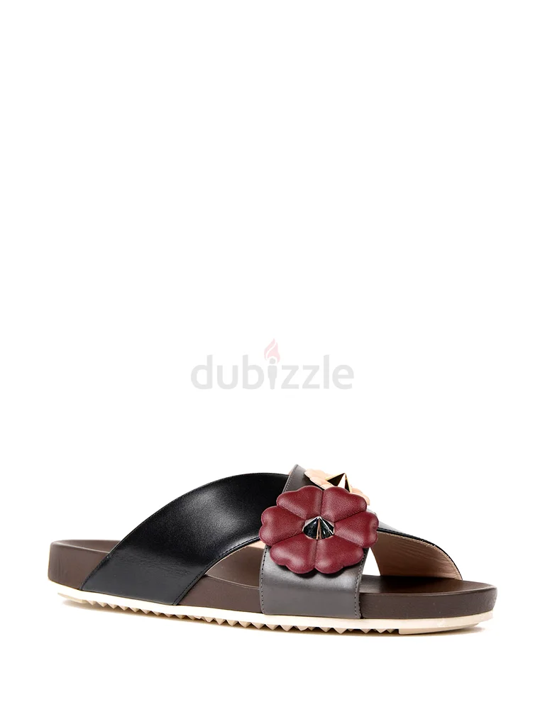 Fendi floral sandals on sale63264583263875111