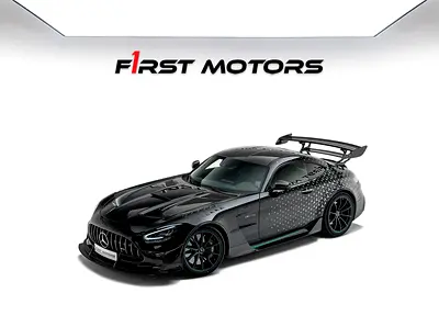 2022 Mercedes Benz AMG GT Black Series P One Edition | 1 of 275