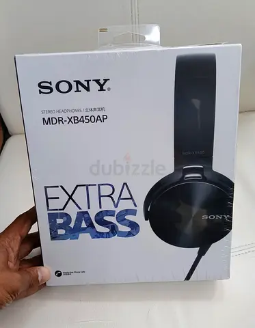 Sony Extra Bass headset