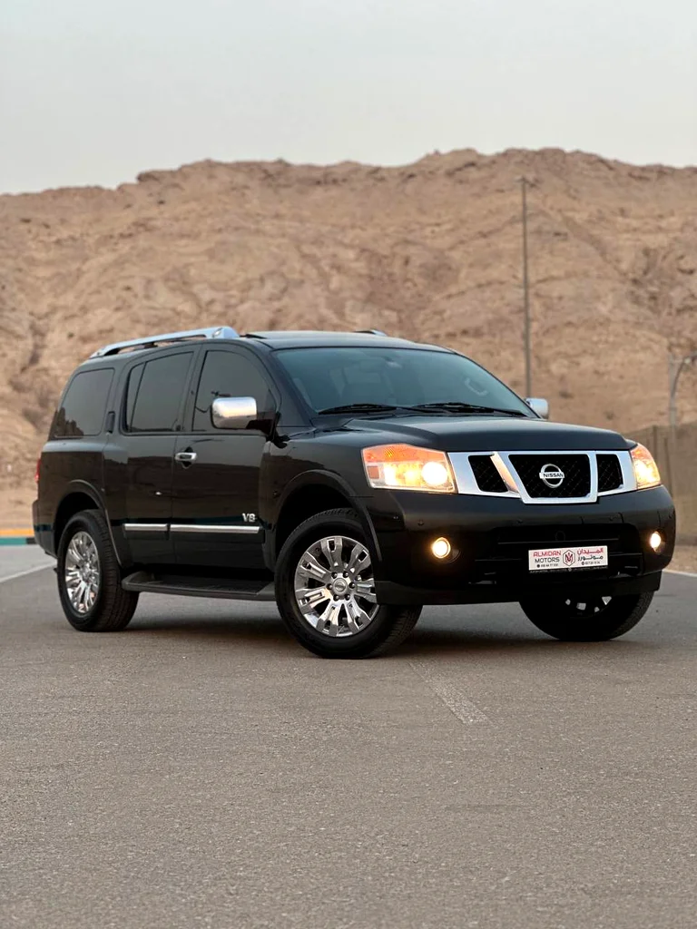 NISSAN ARMADA LE 201563168031082114117