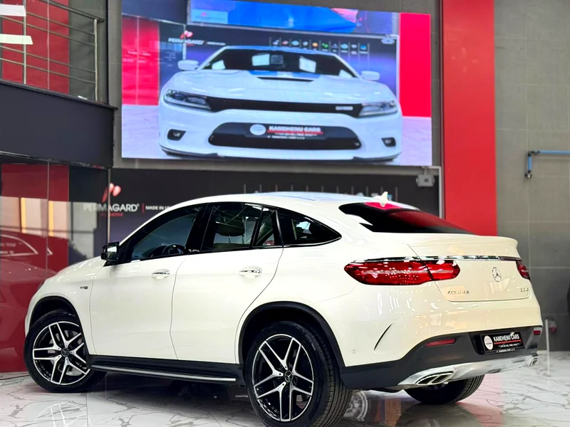 Mercedes-Benz GLE 43 AMG 2017 | GCC Specs | White | Single Owner | Excellent Condition62932674133635112