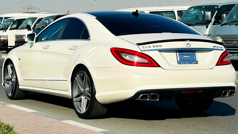 BENZ CLS 350 | 2011 | 63 ///AMG BODY KIT | ONLY: 98417 KM | JAPAN IMPORT | CLEAN TITLE63164769409153114