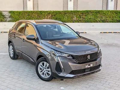 PEUGEOT 3008 ACTIVE 2022 GCC 1.6L ORIGINAL PAINT ACCIDENT FREE IN EXCELLENT CONDITION