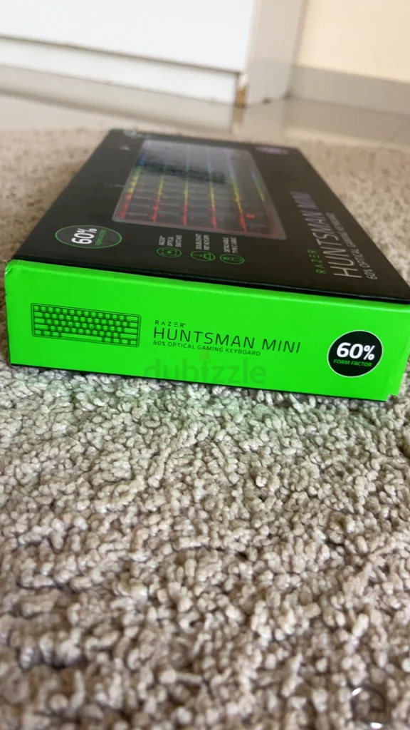 Razer huntsman mini  60%63230710417027111